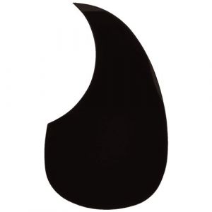 MARTIN Plaque de protection noire Pickguard, Guitare acoustique style D-28 et D-35 (PGBO)