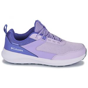 Columbia Baskets basses enfant YOUTH HATANA WATERPROOF Violet - Taille 39