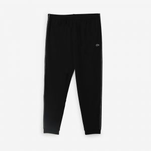 Lacoste Pant Jogger Core Tape Noir/vert