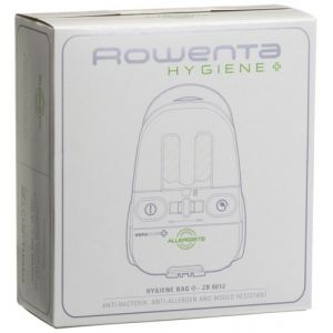 Rowenta ZR0012 - 4 sacs Microfibre Hygi&egrave;ne pour aspirateurs
