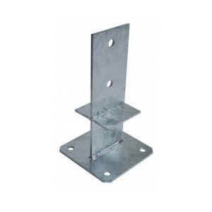 Simpson Strong-Tie Pieds de poteau en âme avec platine PPS (230 mm) - SIMPSON