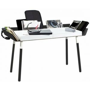 Emko Bureau 2 tiroirs noir My Writing Desk