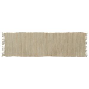 Miliboo Tapis de couloir coloris naturel 60 x 200 cm AUBAGNE