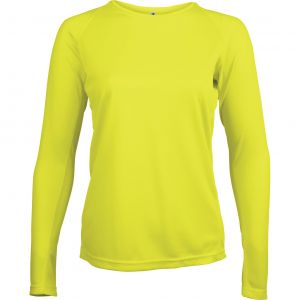 T-Shirt léger manches longues femme Proact Sport