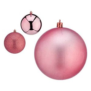 Krist+ Boules de Noël, Multicolore, Standard