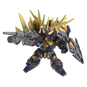 Bandai SPIRITS リッツ) SD Gundam -Cross Silhouette Unicorn 02 Banshee & Norn Parts -Model Kit