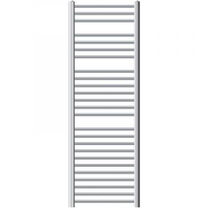 LuxeBath Radiateur de Salle de Bain Sahara 500 x 1500 mm Chrome Raccord Latéral Courbé au