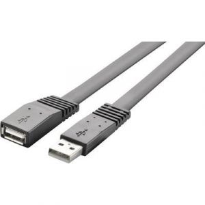Renkforce Câble rallonge USB 2.0 mâle type A / USB 2.0 type A femelle 3m