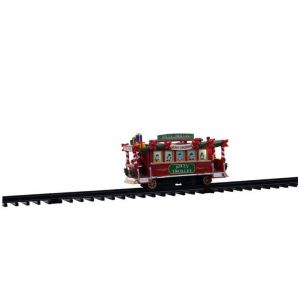Lemax Joyeux Wagon Plastique 8.2x16.1x5 cm Multicolore
