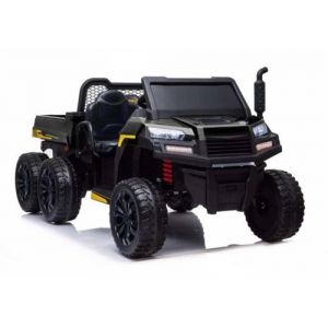 Farm Gator A730 2 Tracteur électrique pour enfants Noir, 4 moteurs de 200 W