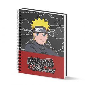 Karactermania Naruto cahier A4 Naruto Clouds - - Papeterie