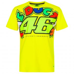 T-Shirt manches courtes VR 46 VR46 - SPORTSWEAR HOMME