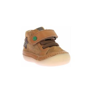 Kickers SOKISTIC,BOTTILLON BEBE JAUNE CURRY ETOILE, 18 EU