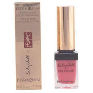 Image de Yves Saint Laurent Baby Doll Kiss & Blush 08 Pink Hedoniste - Lèvres & joues couleur éclat mat