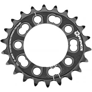 Rotor MTB QX2 - Plateau - 2 vitesses, intérieur noir 25 Dents Plateaux