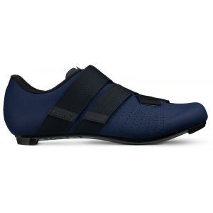 Fizik Tempo Powerstrap R5 - Chaussures - bleu/noir 44 Chaussures route à cales