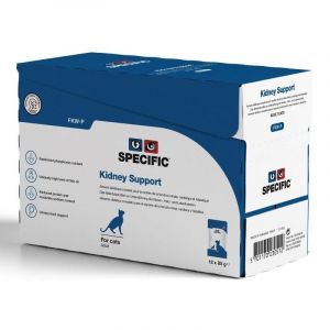 Specific FKW-P Kidney Support chat 12 Sachets de 85g