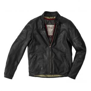 Spidi Blouson cuir Vintage noir - 52