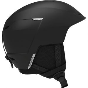 Salomon Casque de ski et de snowboard pour hommes, coupe ajustable, taille XL, tour de tête 62-64 cm, PIONEER LT ACCESS, noir, L41199300