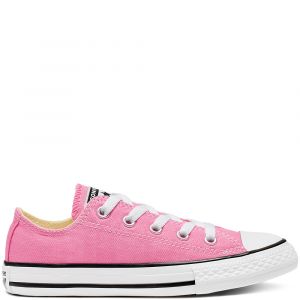Converse Chaussures casual Chuck Taylor All Star Basses Toile Rose - Taille 31,5