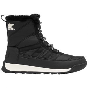 Sorel Whitney II Short Lace Black 5 B