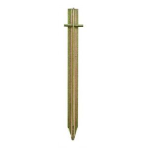 ProPlus T-haring 30 cm de métal hémisphérique bronze par 2 pièces