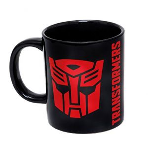 Joy Toy 96791 Céramique Tasse Transformers 320ml, Multicolore, 26 x 15 x 15 cm