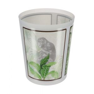 Tendance Poubelle de salle de bain 5L d&eacute;co Bonobo