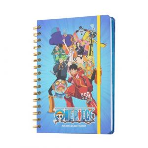 Grupo erik Agenda Scolaire 2025 2026 One Piece, Semainier | Format A5, Papeterie Ado, Fournitures Scolaires, Agenda 2025 2026 Garçon