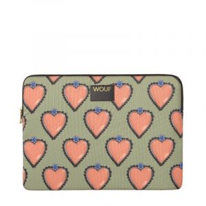 Wouf - Daily Laptophülle 32.5 cm Laptoptaschen 1 ct Grün Herren (49.49 € / 1 ct)