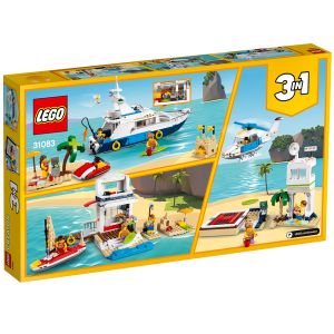 Lego 31083 - Creator : Les aventures en croisière