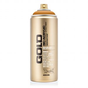 Montana Bombe de peinture Acrylique GOLD 400 ml - Terra G1250