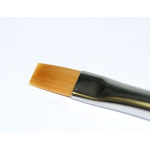 Tamiya Flat paint brush HF N°2 large- Outils pour maquettes