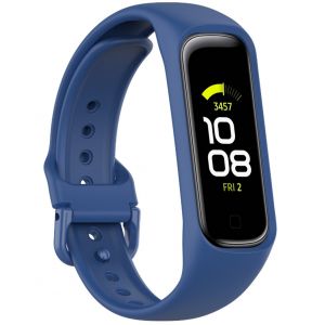 Bracelet silicone Samsung Galaxy Fit 2 Bleu foncé iMoshion