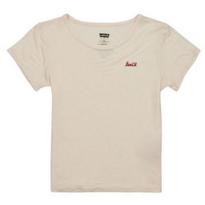 Image de Levi's T-shirt enfant LVG HER FAVORITE TEE - Couleur 2 ans,3 ans,4 ans,5 ans,6 ans,8 ans - Taille Beige