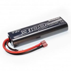 Image de Lipo Stickpack hardcase 7,4V 3100mAh 50C - T-Plug plug