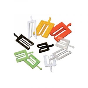 Câle de pose Klic Klac 30 x 57,5mm epaisseur 3mm blanc 1000 pièces - GOETTGENS - D305753B