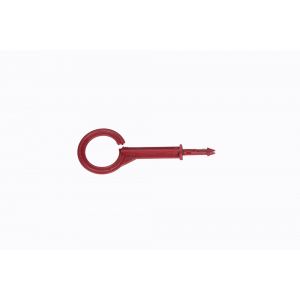 Sachet de 6 attaches tuteur Rouge Cerise