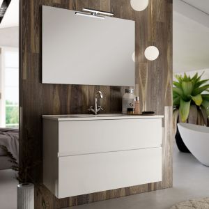 Cosyneo - Meuble de salle de bain 100cm - MIG
