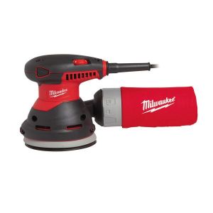 Milwaukee ROS 125 E - Ponceuse excentrique 300W