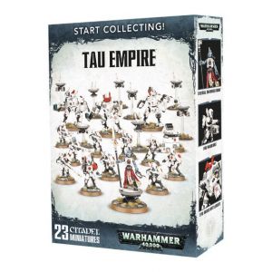 Image de Games Workshop Warhammer 40,000 ( 40k ) - Start Collecting! Tau Empire (70-56)