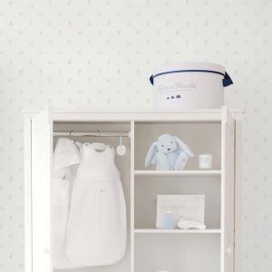 Lutèce Papier peint Tartine et Chocolat - LTC-36200119 - Les blancs|Les gris