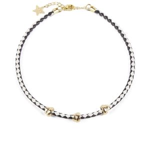 Namibia X3 necklace #shiny gold 1 u