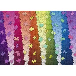 Ravensburger Puzzle 1000 pièces - Karen Puzzles : Couleurs sur couleurs