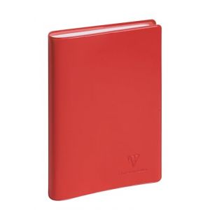 Exacompta Réf. 154215E - 1 Agenda Forum Work & After Vérone 10 x 15 cm Journalier Août 2025 à Juillet 2026 - Rouge