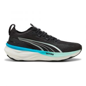 Image de Puma ForeverRun Nitro 2 Chaussure De Running Avec Stabilisateurs Hommes - Noir, Bleu, Pointure 47