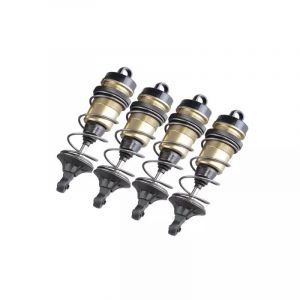 Hobby Tech Set amortisseur Big Bore 16mm Spec. On-Road GT - HobbyTek