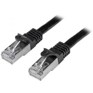 Image de StarTech.com Câble Ethernet RJ45 Cat 6 S/FTP Noir - 2 m