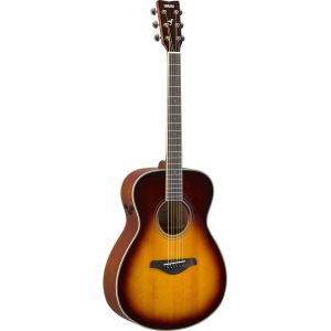 Image de Yamaha FS TRANSACOUSTIC BROWN SUNBURST
