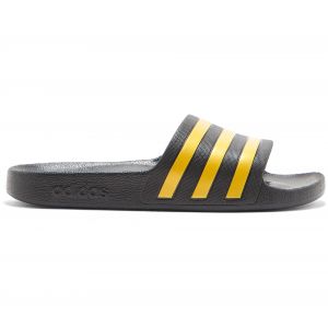 Adidas Adilette Aqua EU 36 2/3 Core Black / Gold Metal / Core Black - Core Black / Gold Metal / Core Black - Taille EU 36 2/3